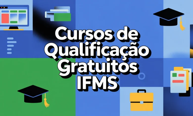 Participe dos cursos de qualificação profissional EAD gratuitos do IFMS. Sorteio eletrônico aberto a candidatos com ensino fundamental.