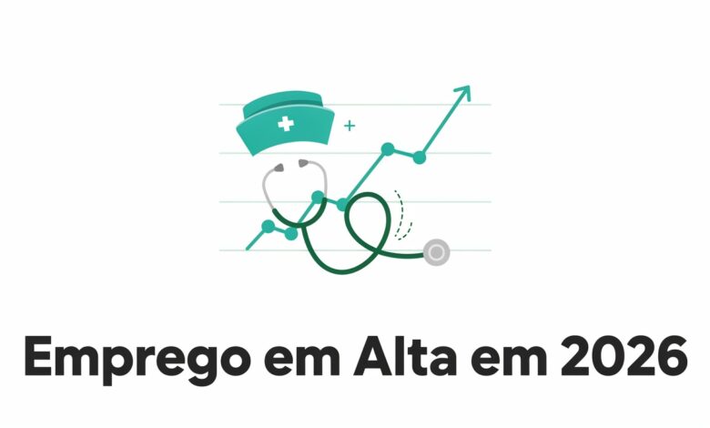 Por que o técnico de enfermagem está em alta enquanto o bacharel tem 24,5% de desemprego Os dados do LinkedIn 2026, CAGED e Semesp explicam a contradição