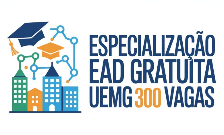 Processo Seletivo de pós-graduação EaD gratuita da UEMG oferece 300 vagas em Educação Inclusiva e Relações Étnico-Raciais! Veja o edital!