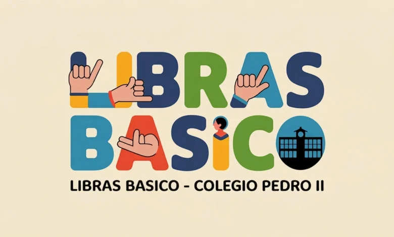 Processo seletivo do Colégio Pedro II oferta vagas para o curso de extensão gratuito de Libras com turmas presenciais e online.