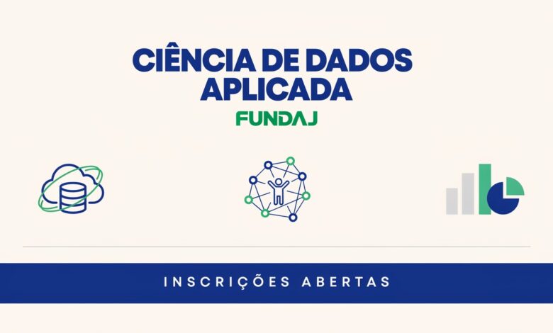 Processo seletivo para a especialização em Ciências Sociais de Dados da Fundaj. Curso gratuito e EaD com 50 vagas e inscrições até 1806.