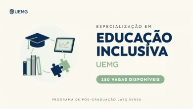 Procurando especialização gratuita A UEMG abriu vagas de pós-graduação EaD em Educação Inclusiva com inscrições até 0707 sem provas!