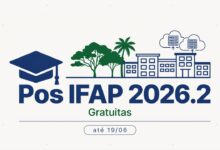 Procurando especialização gratuita O IFAP abriu inscrições para 260 vagas em cursos de pós-graduação presenciais e EAD em diveras áreas.