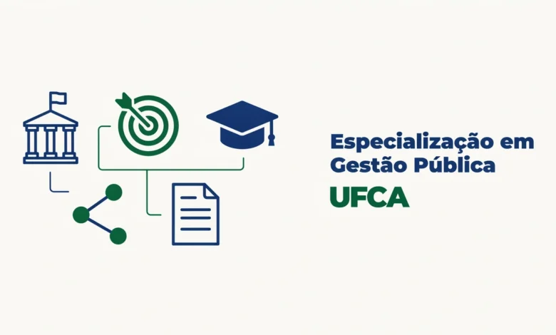 Procurando pós-graduação gratuita Conheça a Especialização em Gestão Pública EaD da UFCA. Inscrições abertas para 5 polos!