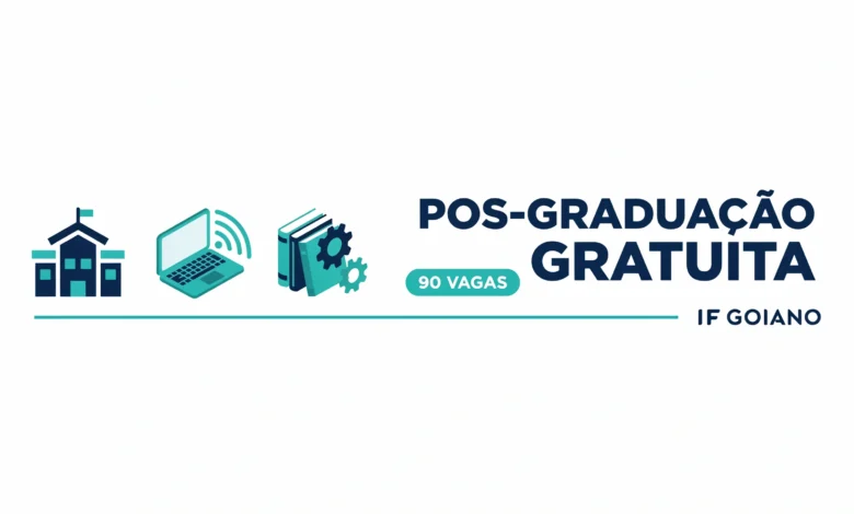 Procurando pós-graduação gratuita IFGoiano oferece vagas em cursos de especialização em educação presencial e EAD sem taxas! Veja o edital!