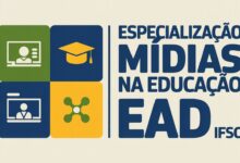 Procurando pós-graduação gratuita O IFSC oferta 160 vagas na Especialização em Mídias Integradas na Educação EaD. Inscrições até 2206.