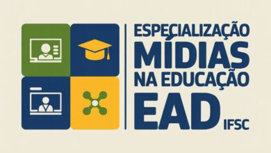 Procurando pós-graduação gratuita O IFSC oferta 160 vagas na Especialização em Mídias Integradas na Educação EaD. Inscrições até 2206.