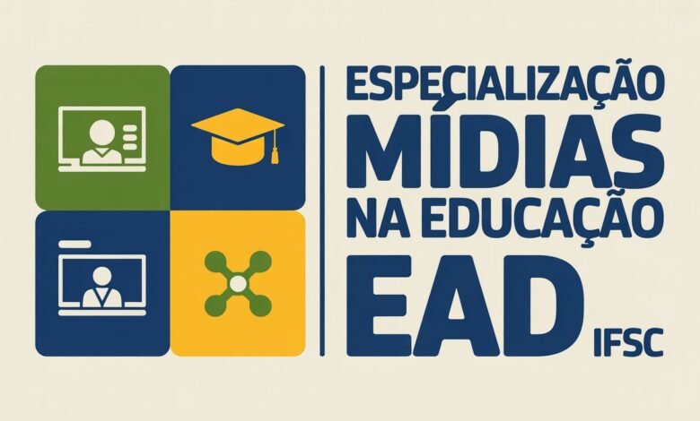 Procurando pós-graduação gratuita O IFSC oferta 160 vagas na Especialização em Mídias Integradas na Educação EaD. Inscrições até 2206.