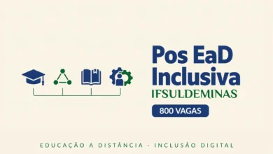 Procurando pós-graduação gratuita O IFSULDEMINAS lançou a especialização em Educação Especial e Inclusiva EAD com seleção por sorteio!