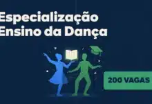 Procurando pós-graduação gratuita Ufes oferece 200 vagas na especialização EAD em Ensino da Dança. Inscrições até 1507. Veja o edital aqui!