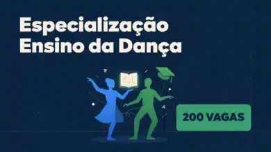 Procurando pós-graduação gratuita Ufes oferece 200 vagas na especialização EAD em Ensino da Dança. Inscrições até 1507. Veja o edital aqui!