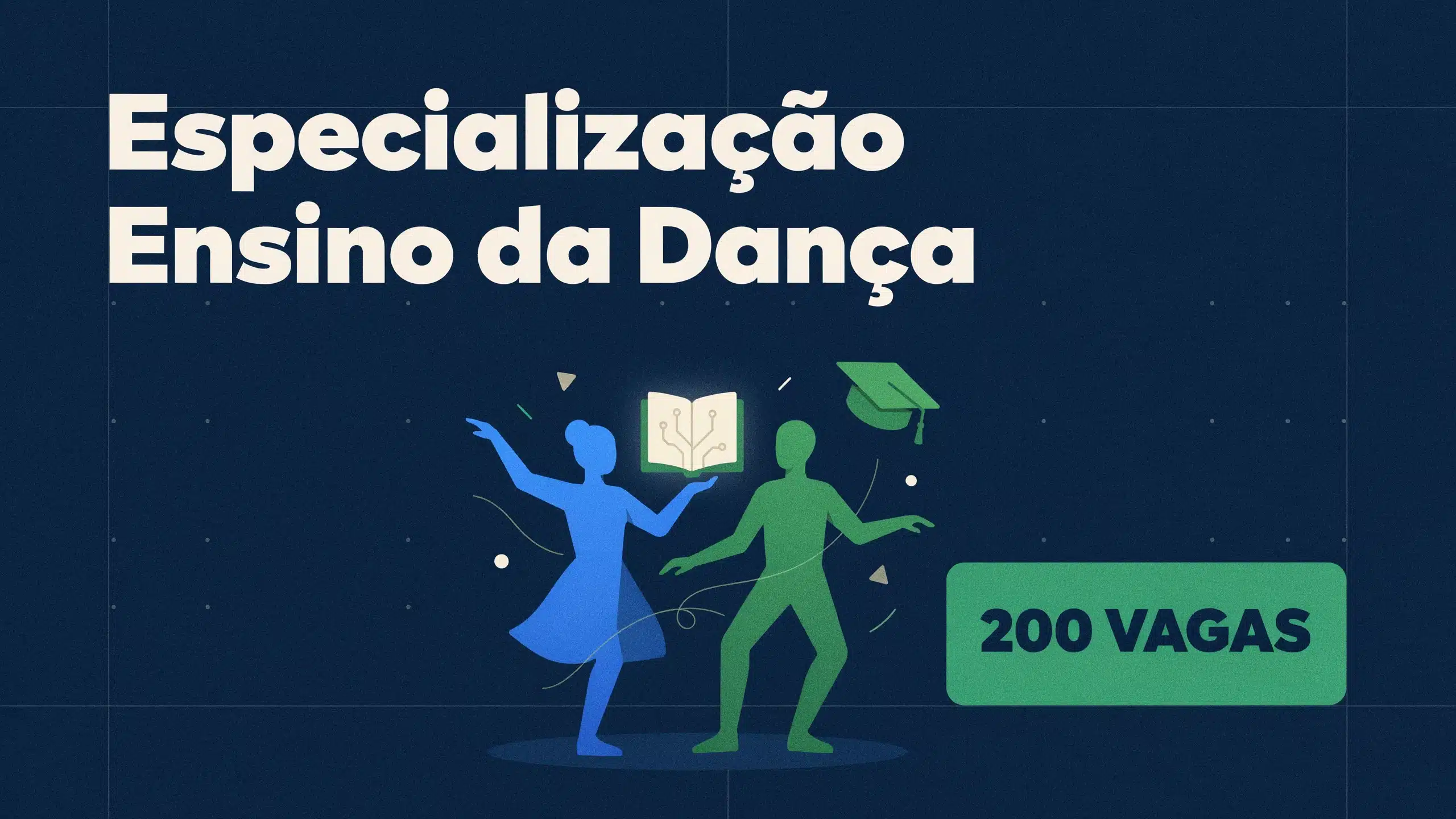 Procurando pós-graduação gratuita Ufes oferece 200 vagas na especialização EAD em Ensino da Dança. Inscrições até 1507. Veja o edital aqui!