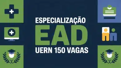 Procurando pós-graduação gratuita na saúde UERN lança edital com 150 vagas EaD para Especialização em Preceptoria Multiprofissional!
