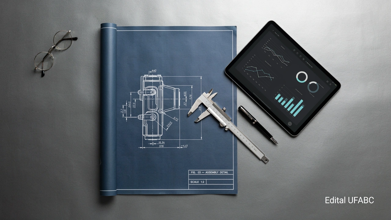 Procurando uma pós-graduação gratuita UFABC abre seleção para o Mestrado em Engenharia de Produção para graduados de qualquer área!