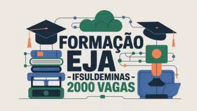 Quer atuar na Educação de Jovens e Adultos O IFSULDEMINAS abriu inscrições no curso de formação gratuito e EAD de alfabetização na EJA.