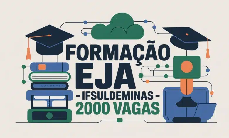 Quer atuar na Educação de Jovens e Adultos O IFSULDEMINAS abriu inscrições no curso de formação gratuito e EAD de alfabetização na EJA.