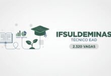 Quer fazer um curso técnico O IFSULDEMINAS oferece mais de 3.000 vagas gratuitas e EAD no 2º semestre de 2026 com inscrições até 1906.
