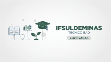 Quer fazer um curso técnico O IFSULDEMINAS oferece mais de 3.000 vagas gratuitas e EAD no 2º semestre de 2026 com inscrições até 1906.