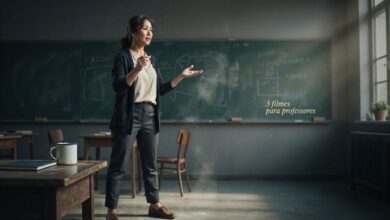 Quer se inspirar como educador Esses 3 filmes sobre professores estão no streaming e são considerados obrigatórios por quem vive a educação.