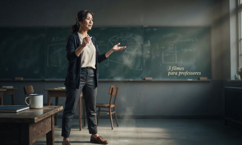 Quer se inspirar como educador Esses 3 filmes sobre professores estão no streaming e são considerados obrigatórios por quem vive a educação.