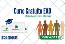 Quer um curso de extensão gratuito O IFSULDEMINAS oferece formação em Educação para Relações Étnico-Raciais EAD e certificado de 100 horas.
