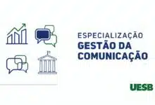 Quer uma especialização gratuita A UESB oferece 150 vagas em pós-graduação em Mídias Sociais EAD para agentes públicos e comunidade.