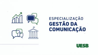 Quer uma especialização gratuita A UESB oferece 150 vagas em pós-graduação em Mídias Sociais EAD para agentes públicos e comunidade.
