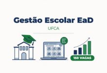 Quer uma pós-graduação gratuita A UFCA recebe inscrições para especialização EaD em Gestão Escolar e Assessoria Pedagógica! Confira aqui!