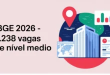 Saiba tudo sobre o novo Processo Seletivo do IBGE com vagas em cargos de nível médio e provas marcadas para setembro. Acesse o edital aqui!