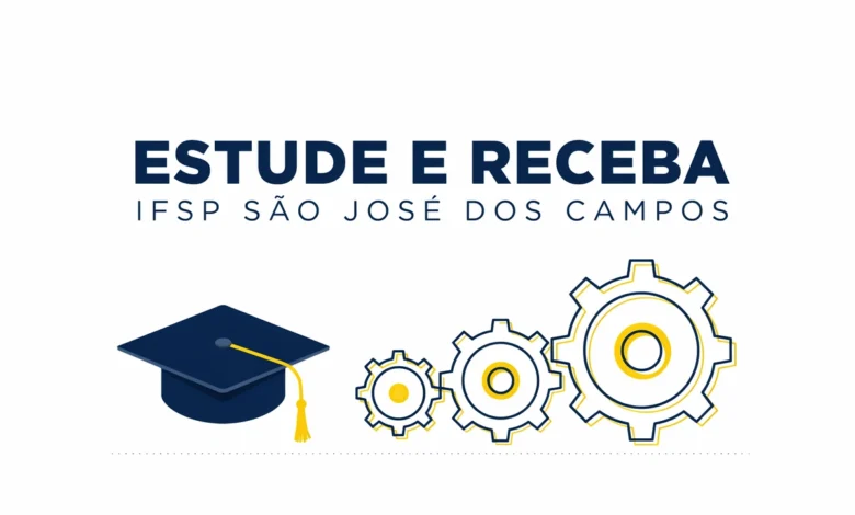 Setor industrial aquecido precisa de mão de obra. Garanta sua vaga gratuita no IFSP SJC e saia formado em 5 meses com bolsa auxílio garantida pelo governo.