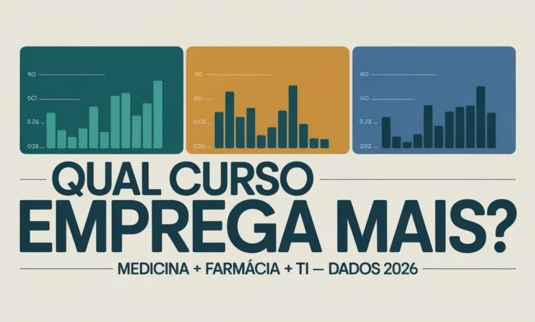 TI tem déficit de 530 mil profissionais, Farmácia cresceu 18,6% nas contratações em 12 meses. Os dados que explicam esse fenômeno!