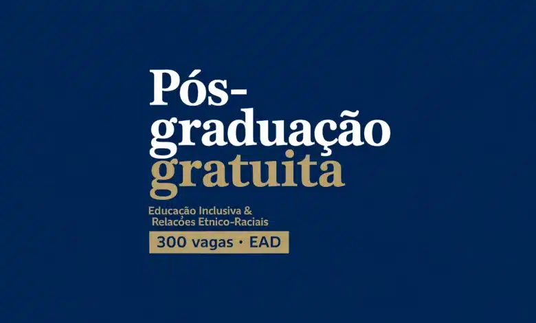 UEMG abre 300 vagas gratuitas em pós-graduação e Especialização EaD via UAB para Educação Inclusiva e Relações Étnico-Raciais