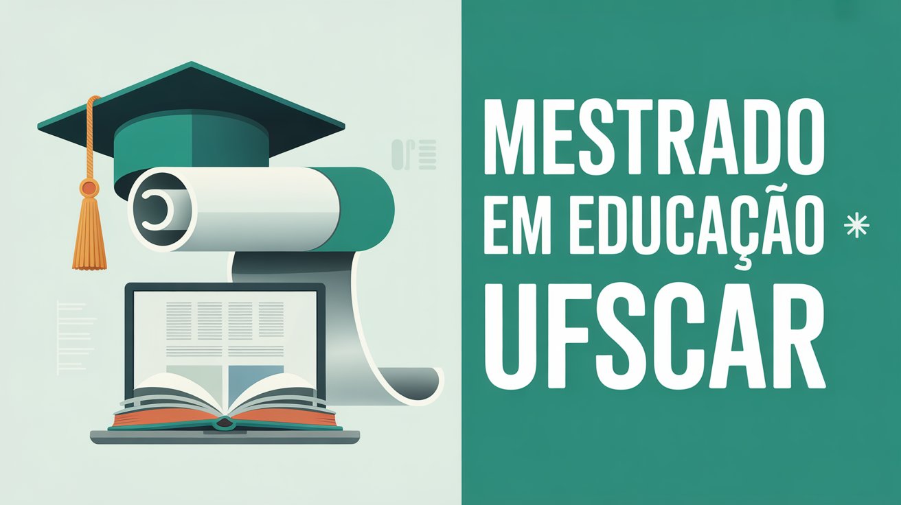 UFSCar abre seleção para mestrado em Educação 2027 com 8 linhas de pesquisa, ações afirmativas e início das aulas em março de 2027.