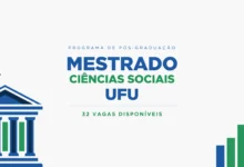 UFU lança edital de Mestrado em Ciências Sociais com foco em linhas de cultura, política e trabalho. Inscrições abertas até 2506!