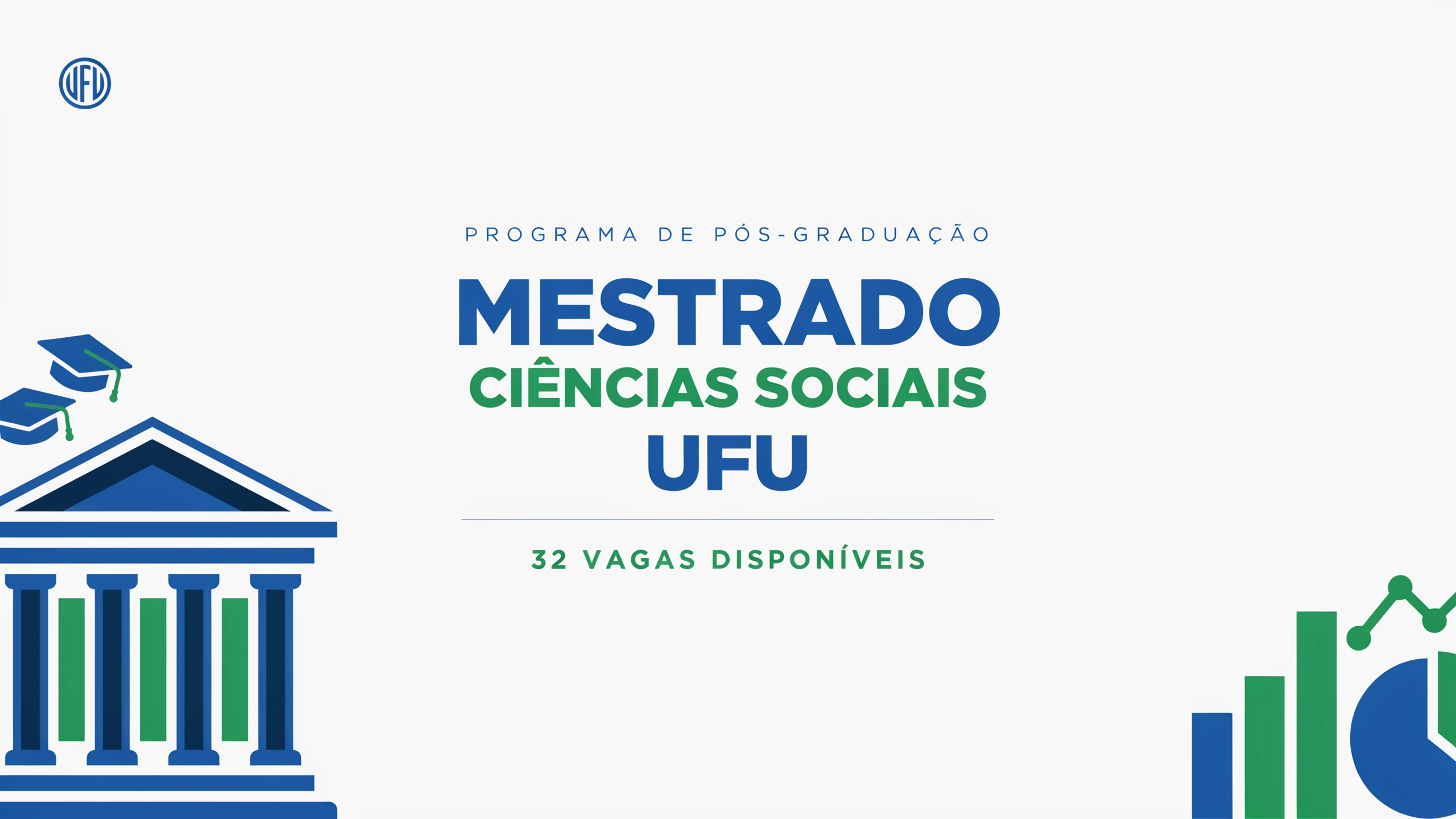UFU lança edital de Mestrado em Ciências Sociais com foco em linhas de cultura, política e trabalho. Inscrições abertas até 2506!