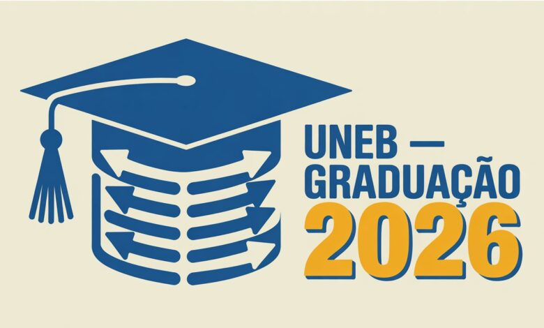UNEB abre inscrições para categorias especiais de matrícula 2026.2. Vagas para transferência, rematrícula e portador de diploma. Inscrições de 10 a 15 de junho.