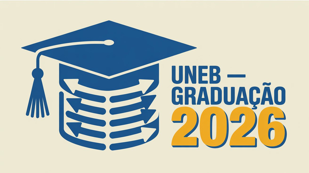 UNEB abre inscrições para categorias especiais de matrícula 2026.2. Vagas para transferência, rematrícula e portador de diploma. Inscrições de 10 a 15 de junho.