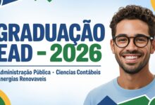 UVA oferece graduação EAD pelo programa federal UAB com vagas em Administração, Contábeis e Energias Renováveis e Início das aulas em outubro