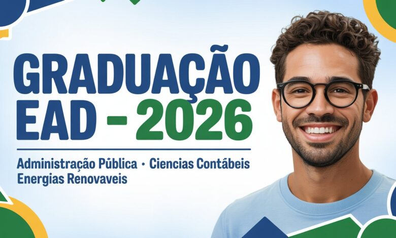 UVA oferece graduação EAD pelo programa federal UAB com vagas em Administração, Contábeis e Energias Renováveis e Início das aulas em outubro
