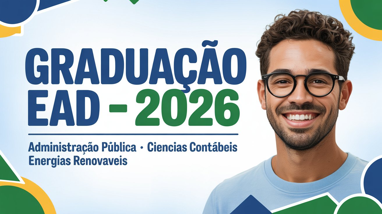 UVA oferece graduação EAD pelo programa federal UAB com vagas em Administração, Contábeis e Energias Renováveis e Início das aulas em outubro