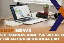 396 vagas pedagogia EaD IFSULDEMINAS. Inscricoes ate 31072026. Confira modalidades, cronograma e documentacao.