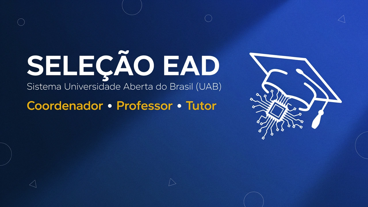 A FAEADUFGD retificou o processo seletivo para cursos EAD do sistema UAB. Veja as funções, a titulação exigida e o que mudou no edital de 2026.