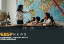 A Pós-Graduação do Colégio Pedro II lança processo seletivo para especialização em Geografia Escolar e Ensino de Ciências e Biologia.
