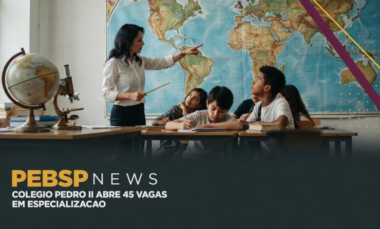 A Pós-Graduação do Colégio Pedro II lança processo seletivo para especialização em Geografia Escolar e Ensino de Ciências e Biologia.