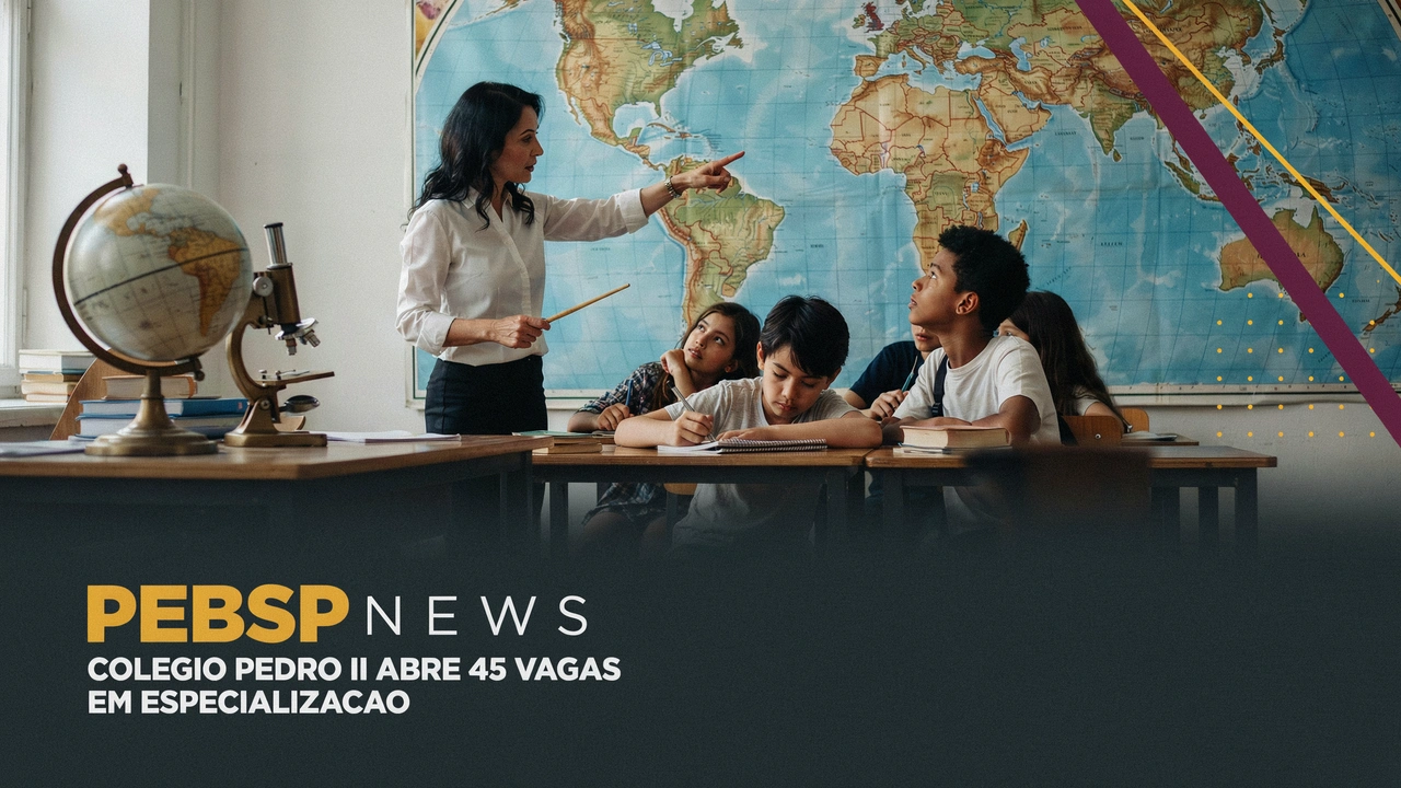 A Pós-Graduação do Colégio Pedro II lança processo seletivo para especialização em Geografia Escolar e Ensino de Ciências e Biologia.