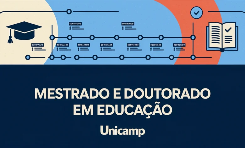 A Unicamp abriu inscrições para o mestrado e doutorado em Educação. São 227 vagas em 9 linhas de pesquisa, com prazo até 15 de julho.
