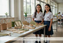 Alunos da Escola Indígena Narcísio Ferreira Matos apresentam produtos de carnaúba no Ceará Científico 2025 e ganha prêmios!