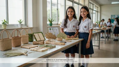 Alunos da Escola Indígena Narcísio Ferreira Matos apresentam produtos de carnaúba no Ceará Científico 2025 e ganha prêmios!