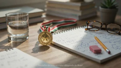 Aos 14 anos, aluno da rede pública de Jundiaí que ficou 6 meses sem professor de matemática foi o ouro nacional na OBMEP 2025.