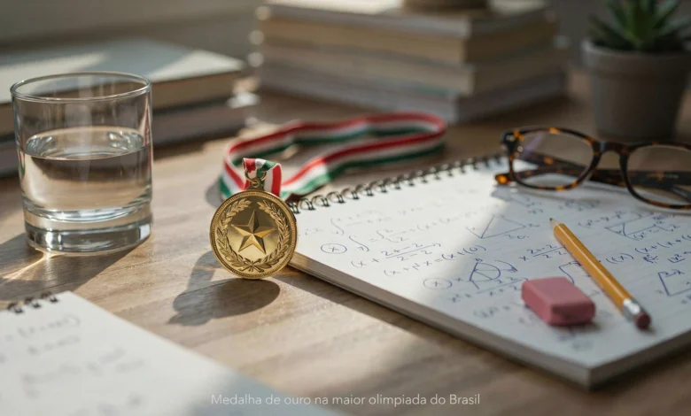 Aos 14 anos, aluno da rede pública de Jundiaí que ficou 6 meses sem professor de matemática foi o ouro nacional na OBMEP 2025.